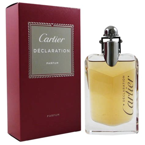 declaration cartier 50 ml|cartier declaration fragrantica.